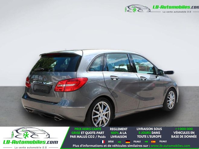 Mercedes Classe B 200 CDI 7-G DCT A Gris de 2014