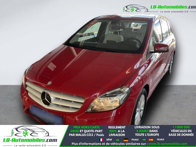 Mercedes Classe B 180 7-G DCT A Rouge de 2014