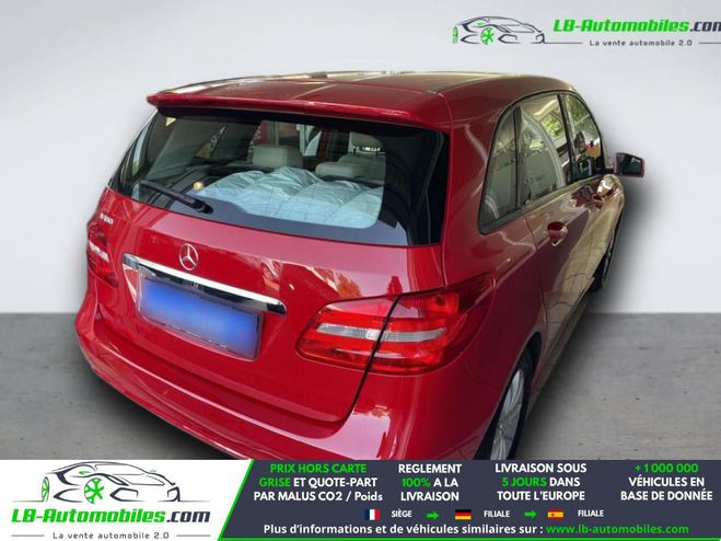 Mercedes Classe B 180 7-G DCT A Rouge de 2014