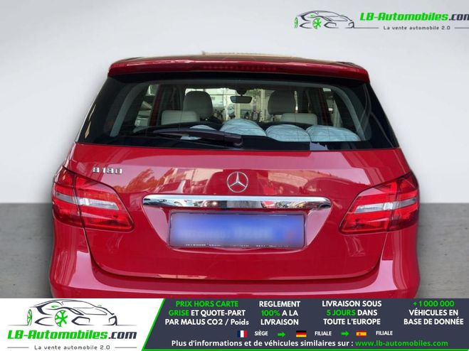 Mercedes Classe B 180 7-G DCT A Rouge de 2014