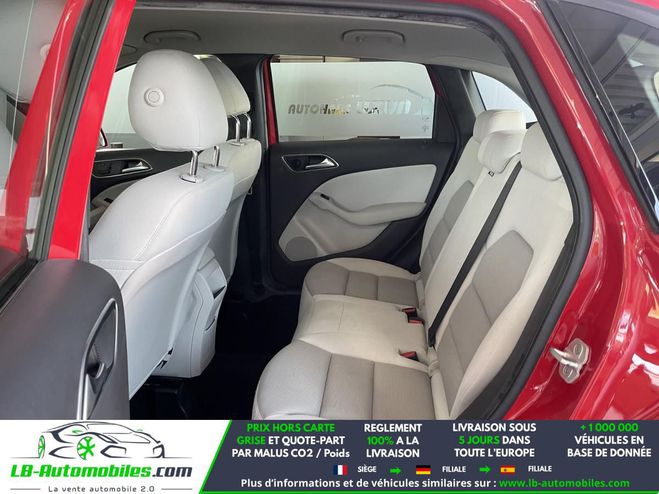 Mercedes Classe B 180 7-G DCT A Rouge de 2014