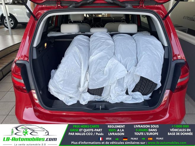 Mercedes Classe B 180 7-G DCT A Rouge de 2014