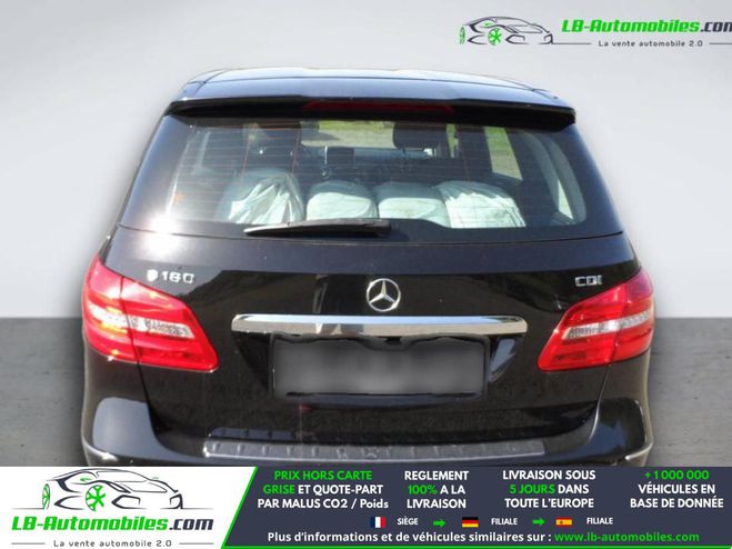 Mercedes Classe B 180 CDI Noir de 2014