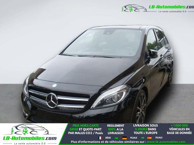 Mercedes Classe B 220 7-G DCT A Noir M�tallique de 2014