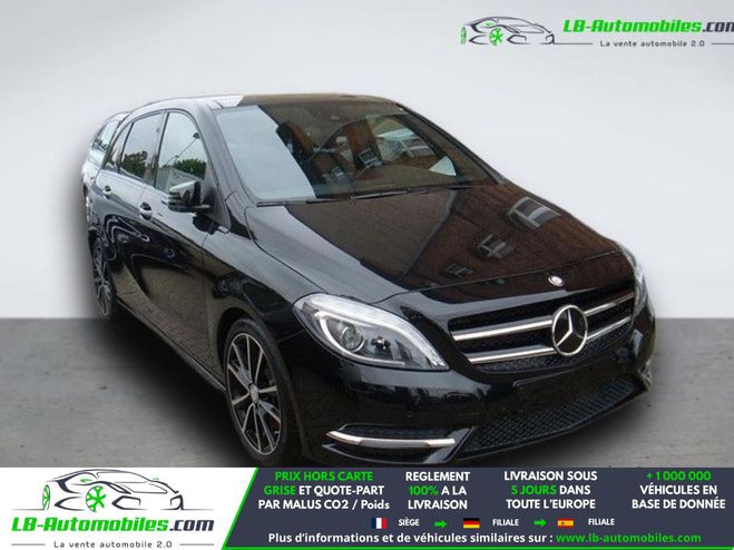 Mercedes Classe B 220 7-G DCT A Noir M�tallique de 2014