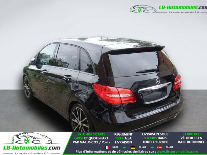 Mercedes Classe B 220 7-G DCT A Noir M�tallique de 2014