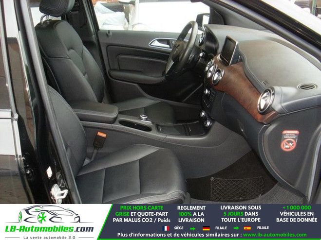 Mercedes Classe B 220 7-G DCT A Noir M�tallique de 2014
