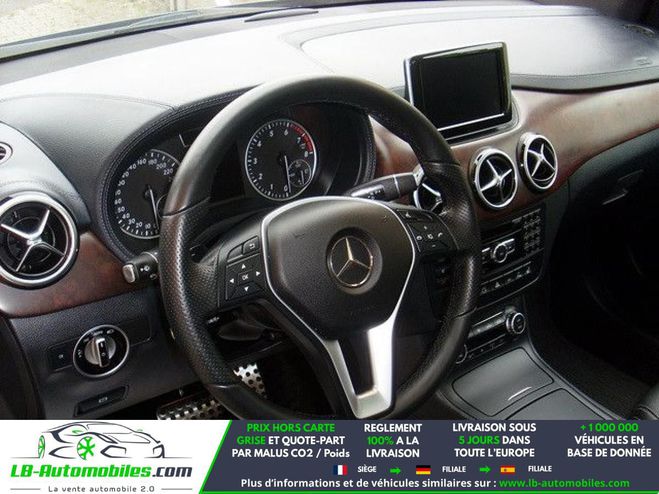 Mercedes Classe B 220 7-G DCT A Noir M�tallique de 2014