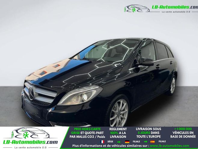 Mercedes Classe B 220 7-G DCT A Noir M�tallique de 2013