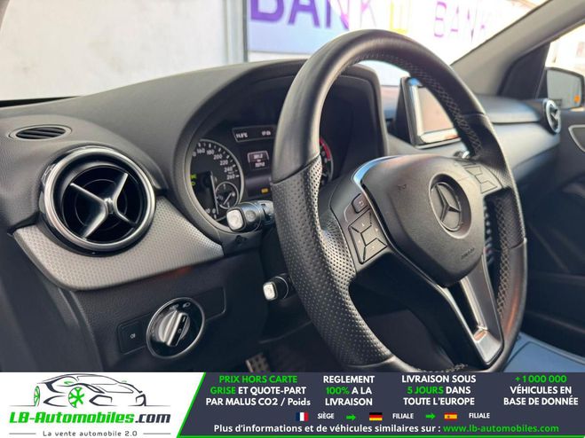 Mercedes Classe B 220 7-G DCT A Noir M�tallique de 2013