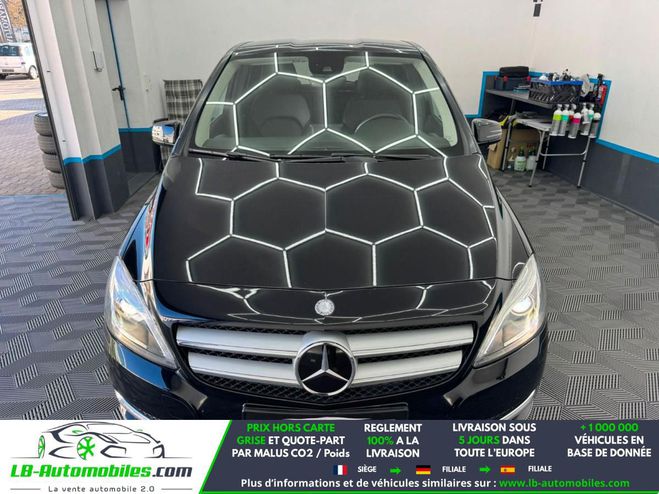 Mercedes Classe B 220 7-G DCT A Noir M�tallique de 2013