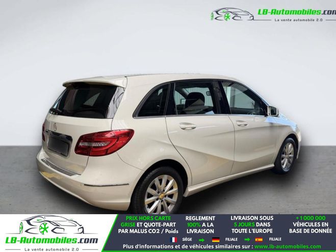 Mercedes Classe B 220 7-G DCT A Blanc de 2013