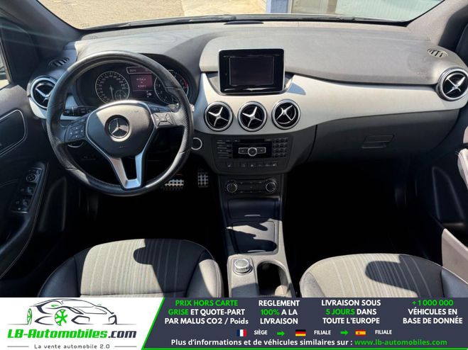 Mercedes Classe B 200 7-G DCT A Argent� M�tallique de 2013