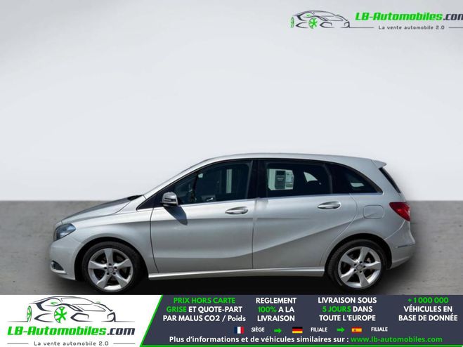 Mercedes Classe B 200 7-G DCT A Argent� M�tallique de 2013