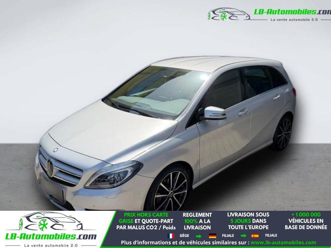 Mercedes Classe B 200 7-G DCT A Argent� de 2013