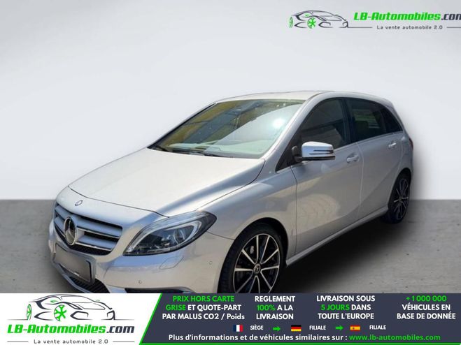 Mercedes Classe B 200 7-G DCT A Argent� de 2013