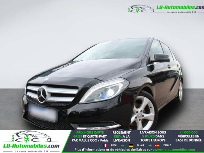 Mercedes Classe B 200 7-G DCT A Noir de 2013