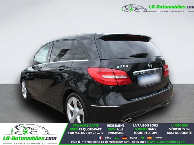Mercedes Classe B 200 7-G DCT A Noir de 2013