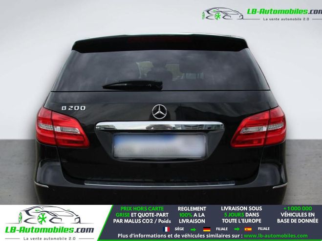 Mercedes Classe B 200 7-G DCT A Noir de 2013