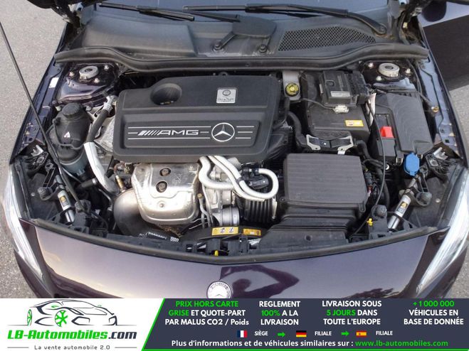 Mercedes Classe A 45 AMG 4-Matic Speedshift DCT A Prune M�tallique de 2015