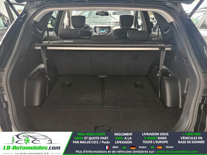 Hyundai Santa Fe 2.2 CRDi 200 Noir M�tallique de 2015