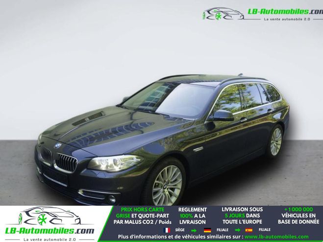 BMW Serie 5 520d 190 ch Gris M�tallique de 2015