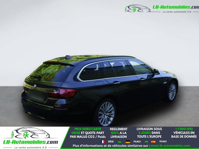 BMW Serie 5 520d 190 ch Gris M�tallique de 2015