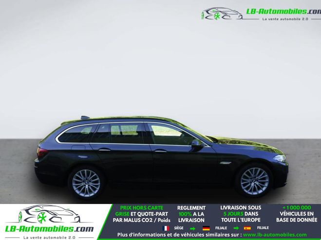 BMW Serie 5 520d 190 ch Gris M�tallique de 2015