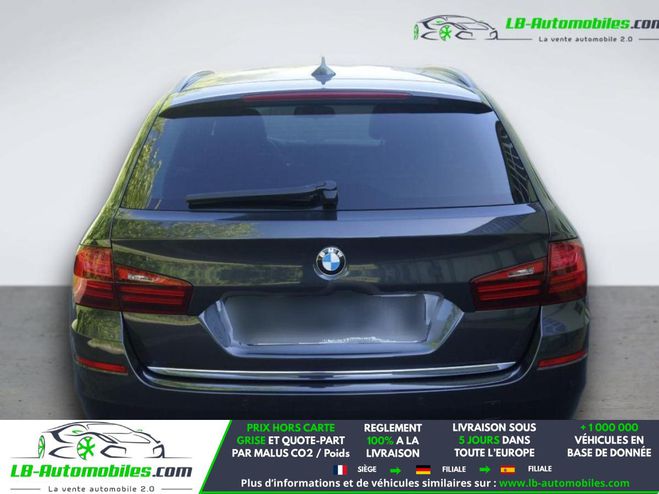BMW Serie 5 520d 190 ch Gris M�tallique de 2015