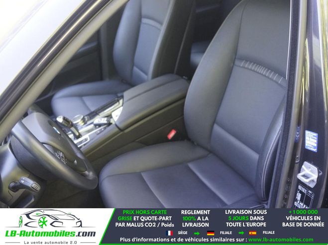 BMW Serie 5 520d 190 ch Gris M�tallique de 2015