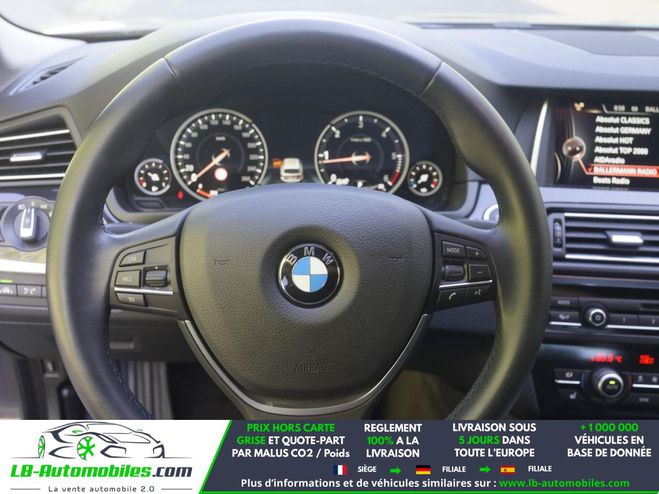 BMW Serie 5 520d 190 ch Gris M�tallique de 2015