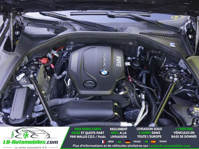BMW Serie 5 520d 190 ch Gris M�tallique de 2015