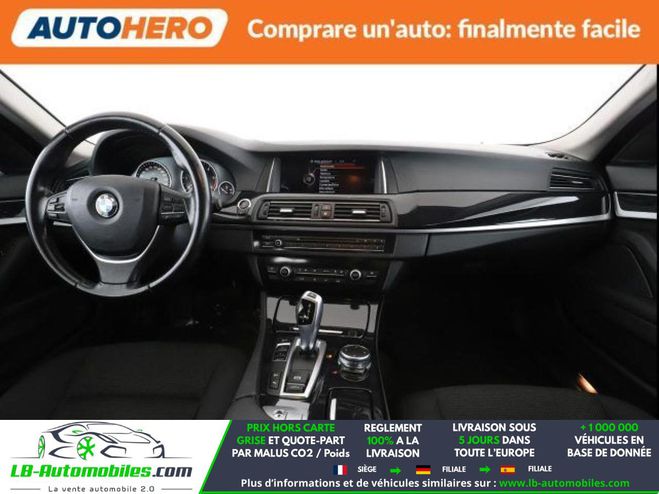 BMW Serie 5 520d 190 ch Argent� M�tallique de 2016