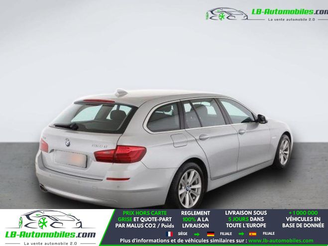 BMW Serie 5 520d 190 ch Argent� M�tallique de 2016