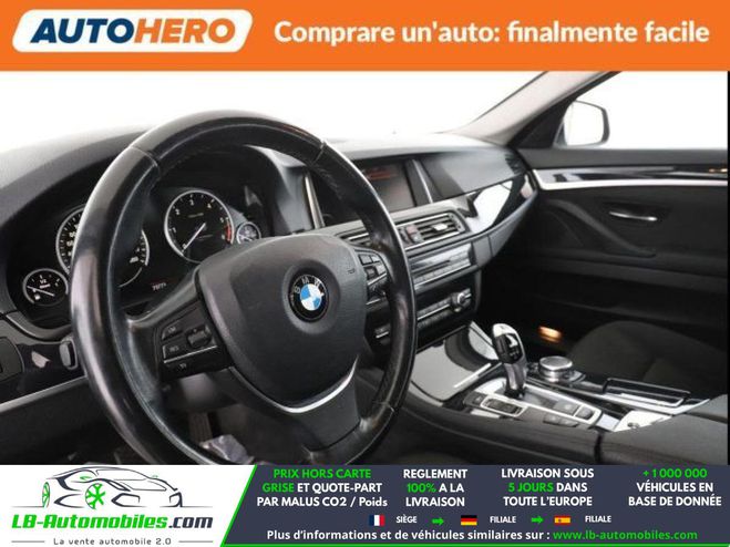 BMW Serie 5 520d 190 ch Argent� M�tallique de 2016
