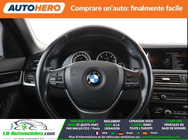 BMW Serie 5 520d 190 ch Argent� M�tallique de 2016