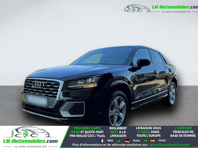 Audi Q2 TFSI 116 ch BVA Noir de 2017