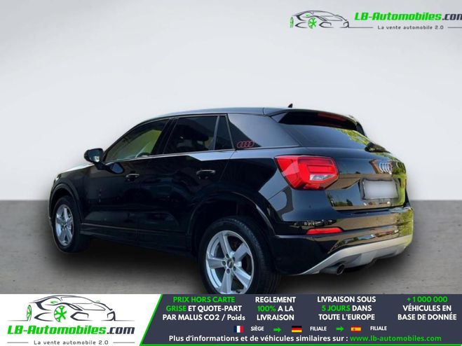 Audi Q2 TFSI 116 ch BVA Noir de 2017