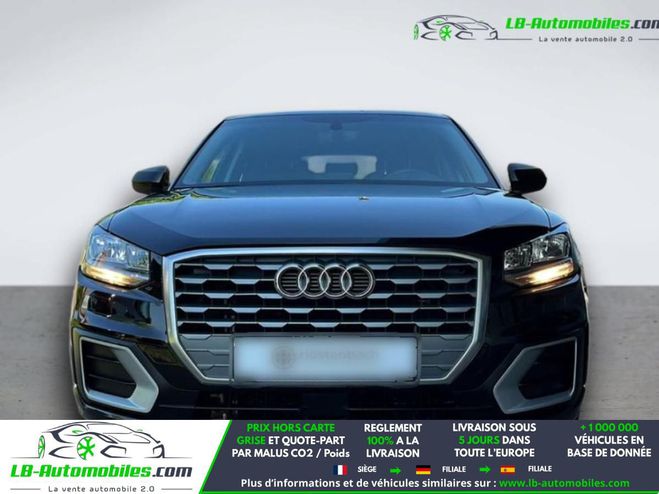 Audi Q2 TFSI 116 ch BVA Noir de 2017