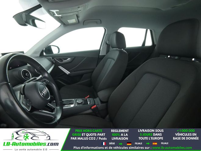 Audi Q2 TFSI 116 ch BVA Noir de 2017