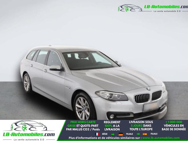 BMW Serie 5 520d 190 ch Argent� M�tallique de 2016