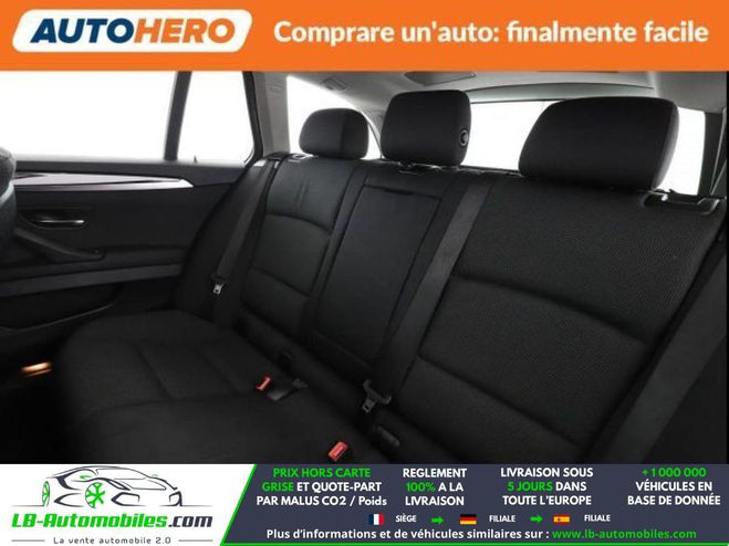 BMW Serie 5 520d 190 ch Argent� M�tallique de 2016