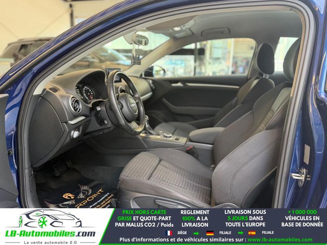 Audi A3 2.0 TDI 150 BVA Bleu M�tallique de 2014