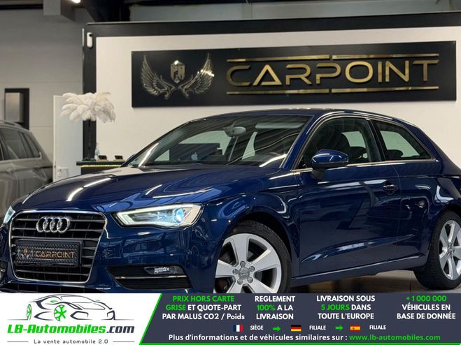 Audi A3 2.0 TDI 150 BVA Bleu M�tallique de 2014