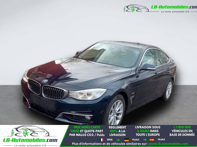 BMW Serie 3 320i xDrive 184 ch BVA Bleu M�tallique de 2016