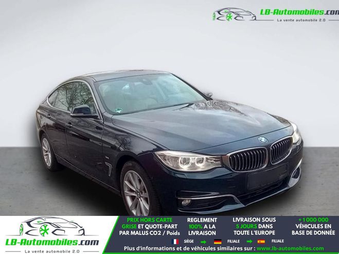 BMW Serie 3 320i xDrive 184 ch BVA Bleu M�tallique de 2016