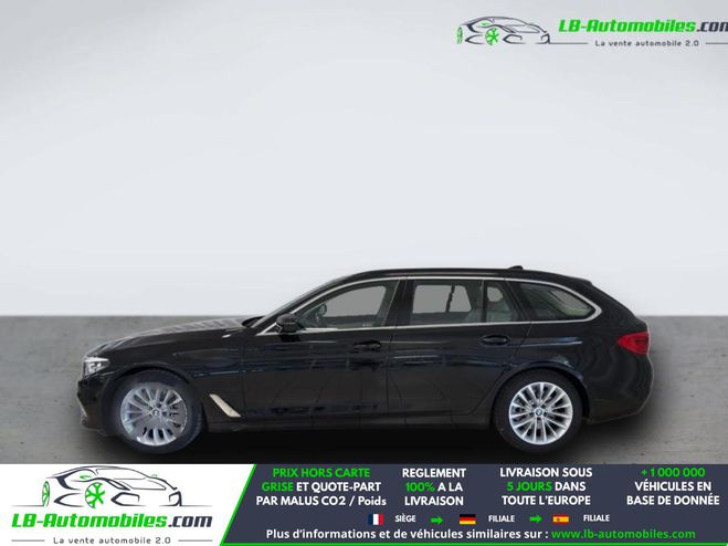 BMW Serie 5 518d 150 ch BVA Noir de 2019