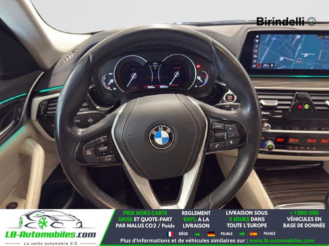 BMW Serie 5 518d 150 ch BVA Noir de 2019