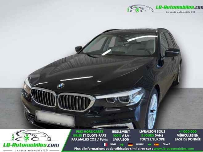 BMW Serie 5 518d 150 ch BVA Noir de 2019
