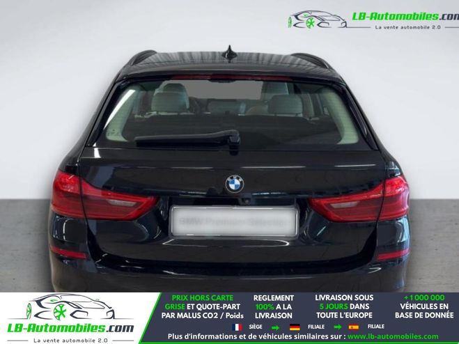 BMW Serie 5 518d 150 ch BVA Noir de 2019
